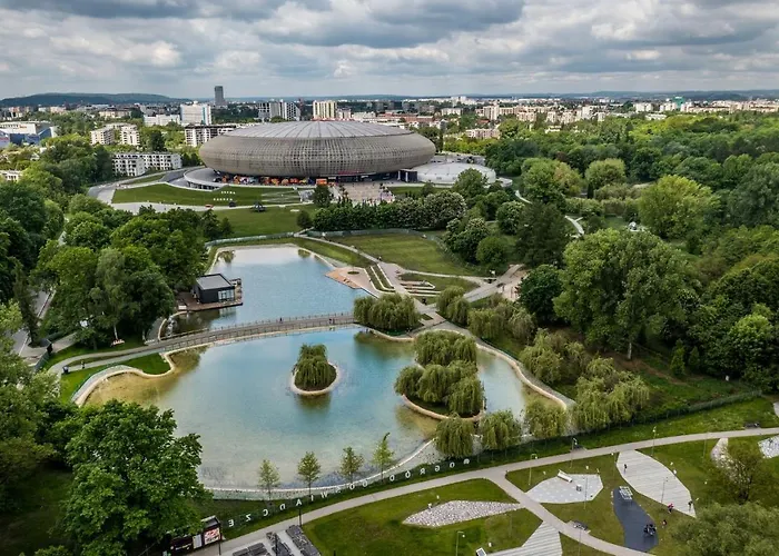 Tauron Arena With Garage - Lema